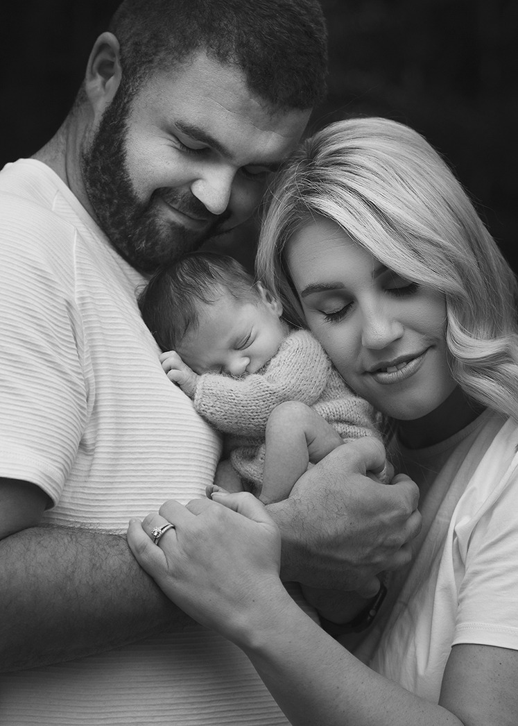 Love lives here parent and newborn captured together Sussex photographer specialising in newborns