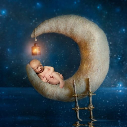 composite photography with Sussex newborn photographer Jo Page