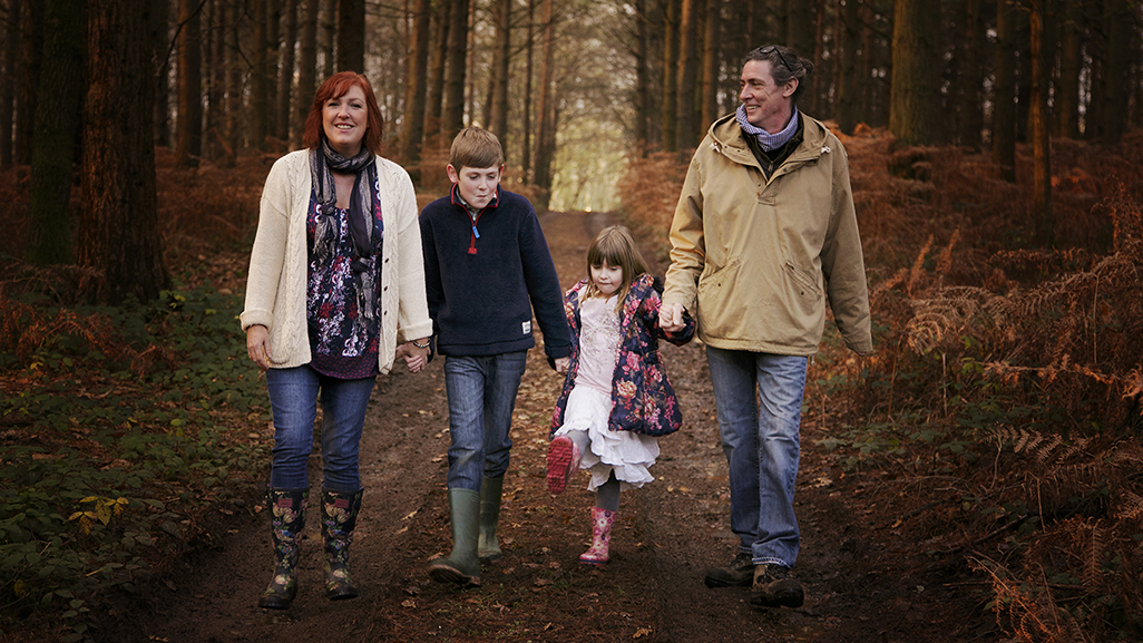 Sussex family portrait Photographer