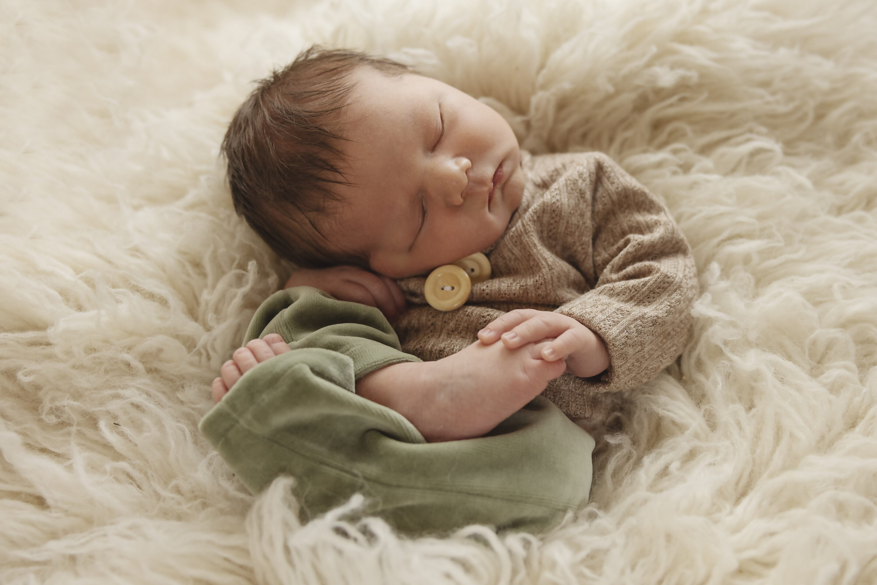 Pure sweetness Baby Boy in Uckfield Newborn Photography studio